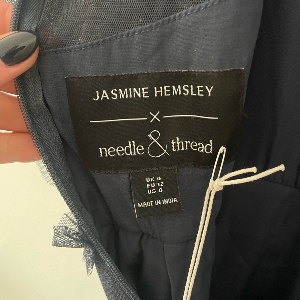 Needle & Thread X Jasmine Hensley Beaded Mini Dress - Picture 6 of 10